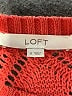 Ann Taylor LOFT Red Pullover Sweater Size S - photo 7