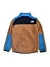 The North Face 100% Polyester Color Block Brown Jacket Size 6 - photo 2