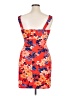 Guess Tropical Orange Cocktail Dress Size 14 - photo 2