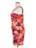 Guess Tropical Orange Cocktail Dress Size 14 - photo 5