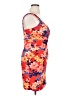 Guess Tropical Orange Cocktail Dress Size 14 - photo 4