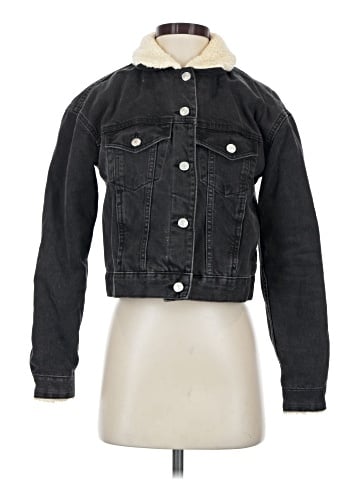 Topshop Denim Jacket (view 1)