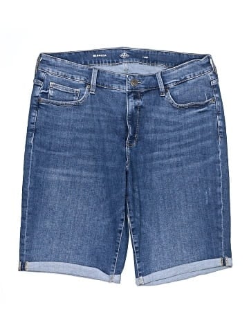St. John's Bay Denim Shorts (view 1)