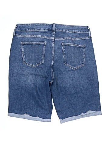 St. John's Bay Denim Shorts (view 2)