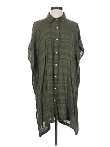 Beyond Short Sleeve Button-Down Shirt (view 1)