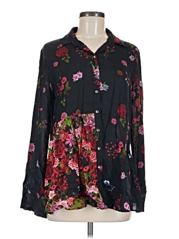 Desigual Long Sleeve Blouse (view 1)