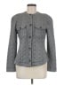 Nic + Zoe Argyle Gray Jacket Size M - photo 1