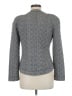 Nic + Zoe Argyle Gray Jacket Size M - photo 2