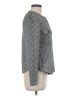 Nic + Zoe Argyle Gray Jacket Size M - photo 4