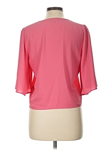 1.State 3/4 Sleeve Blouse (view 2)