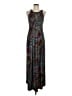 Soma Paisley Gray Casual Dress Size M - photo 1