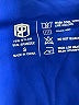 Born Primitive Color Block Blue Active Pants Size S - photo 7