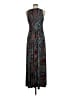Soma Paisley Gray Casual Dress Size M - photo 2