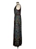 Soma Paisley Gray Casual Dress Size M - photo 5
