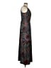 Soma Paisley Gray Casual Dress Size M - photo 4