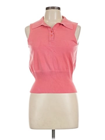 Jillian Jones Sleeveless Button-Down Shirt (view 1)
