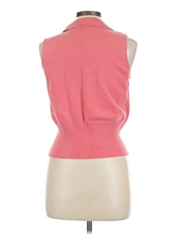 Jillian Jones Sleeveless Button-Down Shirt (view 2)