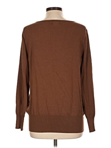 JM Collection Pullover Sweater (view 2)