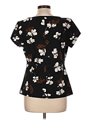 Ann Taylor Factory Short Sleeve Blouse (view 2)