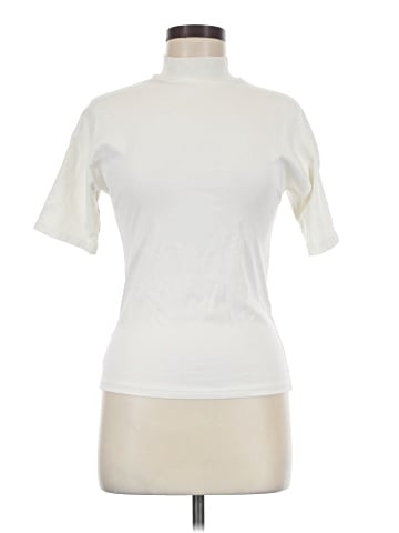 Ann Taylor Short Sleeve Turtleneck (view 1)