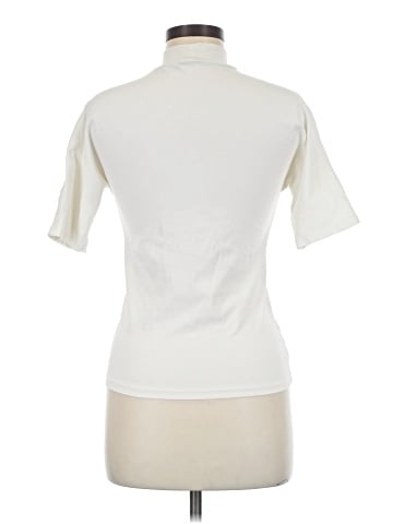 Ann Taylor Short Sleeve Turtleneck (view 2)