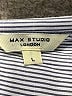 Max Studio Gray 3/4 Sleeve T-Shirt Size L - photo 7