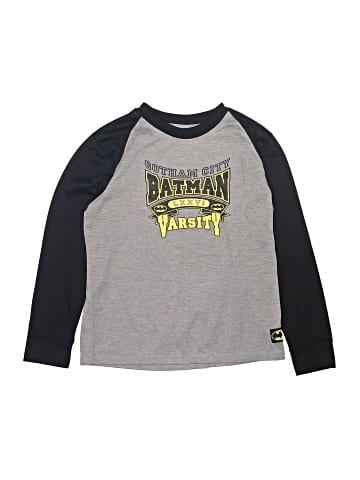 DC Comics 3/4 Sleeve T-Shirt (view 1)