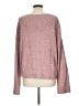 Ann Taylor LOFT Tweed Pink Pullover Sweater Size L - photo 2