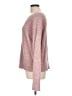 Ann Taylor LOFT Tweed Pink Pullover Sweater Size L - photo 5