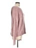 Ann Taylor LOFT Tweed Pink Pullover Sweater Size L - photo 4