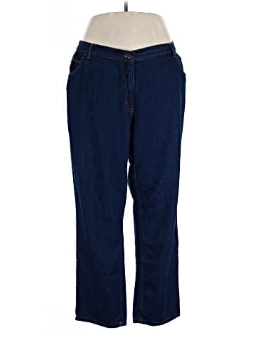 Woman Within Jeans (view 1)