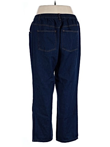 Woman Within Jeans (view 2)