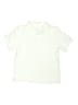 Cat & Jack Ivory Short Sleeve Button-Down Shirt Size 3T - photo 1