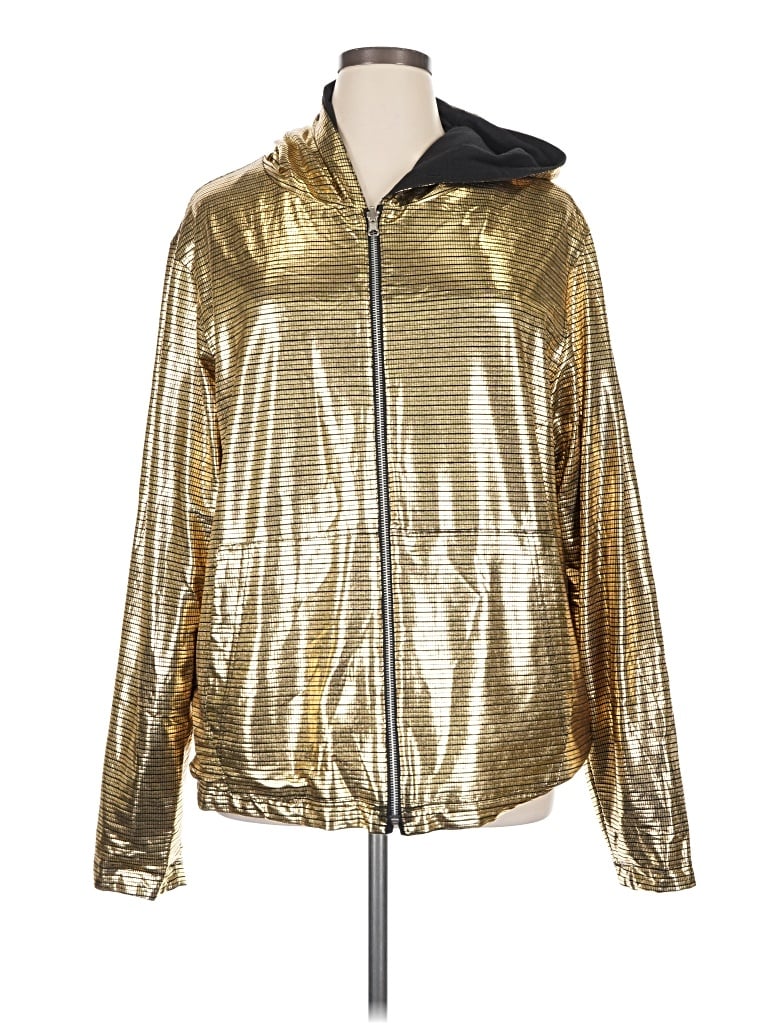 Pre-owned Betabrand Jacket In Gold
