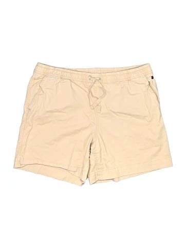 L.L.Bean Khaki Shorts (view 1)