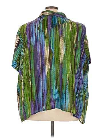 Avenue Short Sleeve Blouse (view 2)
