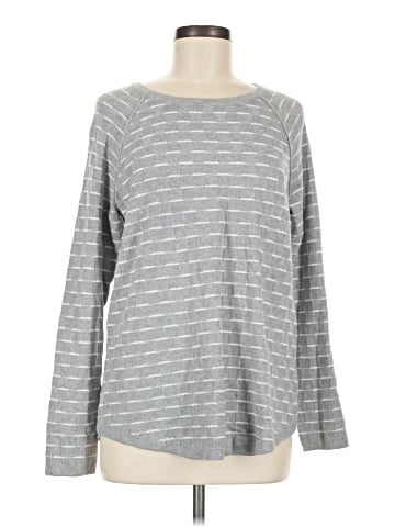 Karen Scott Pullover Sweater (view 1)