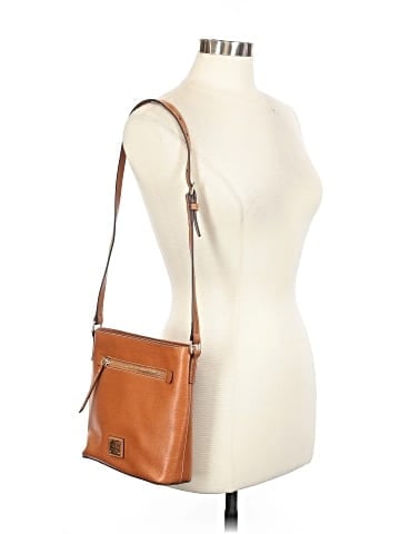 Dooney & Bourke Leather Crossbody Bag (view 2)