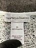 Draper's & Damon's 100% Polyester Floral White Cardigan Size XL - photo 7
