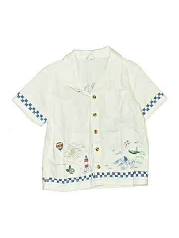 Old Navy Short Sleeve Button-Down Shirt (view 1)
