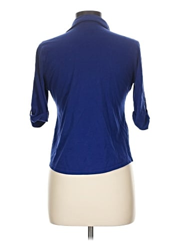 Style&Co 3/4 Sleeve Button-Down Shirt (view 2)