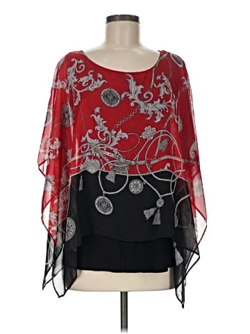 AGB 3/4 Sleeve Blouse (view 1)