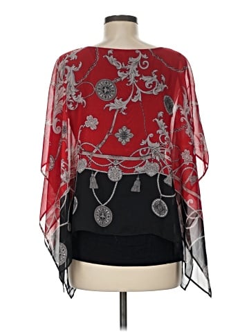 AGB 3/4 Sleeve Blouse (view 2)