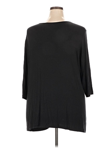 Ellos 3/4 Sleeve Top (view 2)
