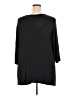 Ellos Black 3/4 Sleeve Top Size 2X - photo 2