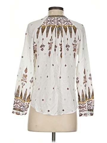 Silence and Noise Long Sleeve Blouse (view 2)