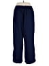 Roaman's 100% Polyester Blue Casual Pants Size 22W - photo 2
