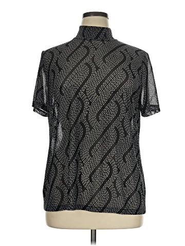 CAbi Short Sleeve Blouse (view 1)