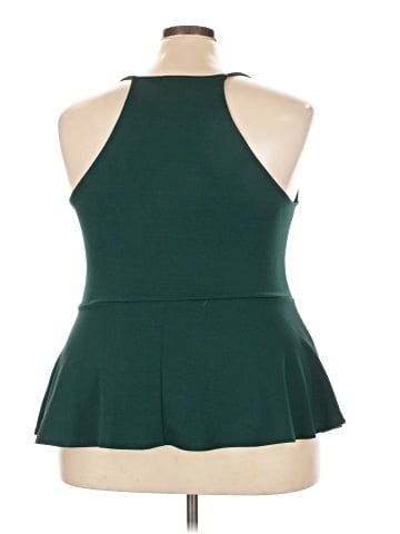 Charlotte Russe Sleeveless Blouse (view 2)