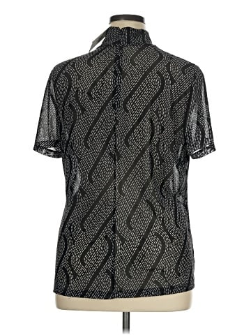 CAbi Short Sleeve Blouse (view 2)